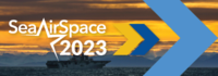 Sea Air Space 2023 logo